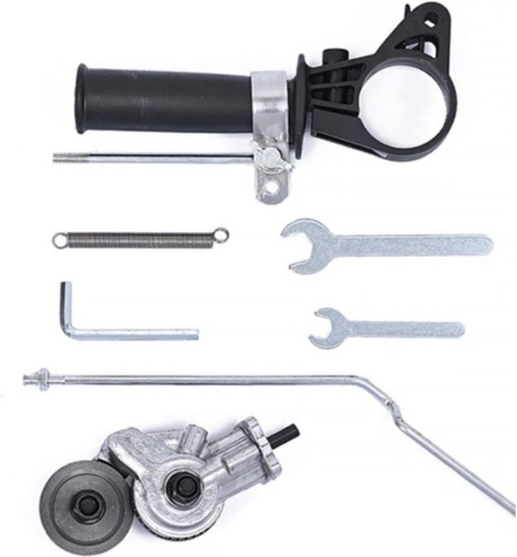 Elektrische Blechschere für Akkuschrauber, Handbohrmaschine, Blechknabber, Aufsatz zum Schneiden von Eisen, Weißblech, S...