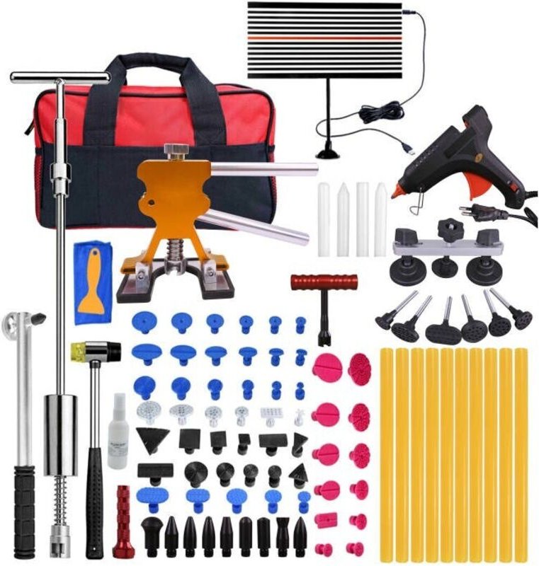 PDR Karosserie-Dellenentfernungsset mit Lampe