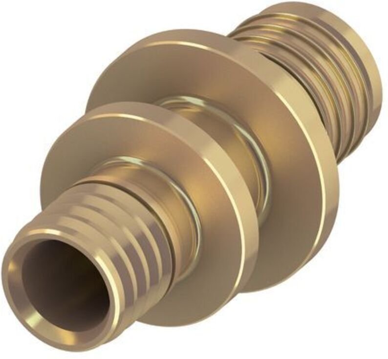 Flex Kupplung, reduziert, Standard Messing, 766501 - Tece