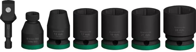 Professional pro Steckschlüsselsatz 1/2' Standard 7pc (2608003032) - Bosch