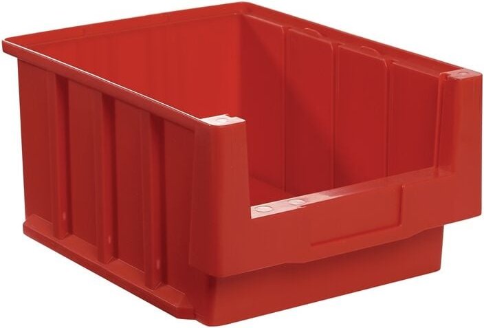 Thumbnail - Vkb 300/230 rot Regalkasten vkb L300xB230xH150mm rot Polypropylen - La-ka-pe