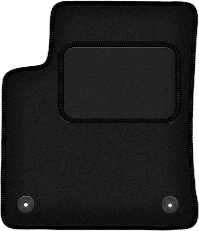 Fahrermatte schwarz für: Opel Crossland X Crossover (2017-)