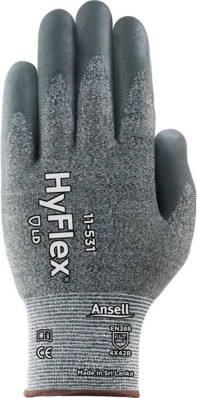 Ansell Handschuh HyFlex 11-531, Gr. 10 12 Stk