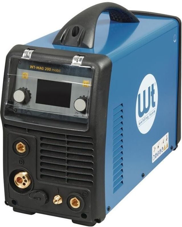 MIG/MAG-Schweißanlage WT-MAG 200 mobil ohne Zubehör 25-200 A gasgekühlt