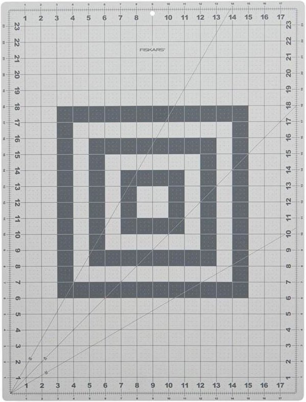 Schneidematte 45 x 60 cm A2 Fiskars