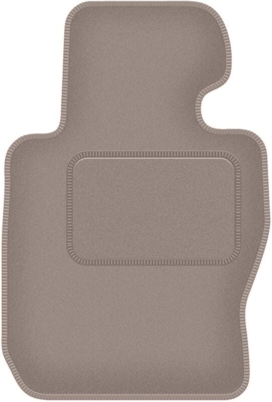 Fahrermatte beige für: BMW 3 F31 touring xDrive (2012-2019)