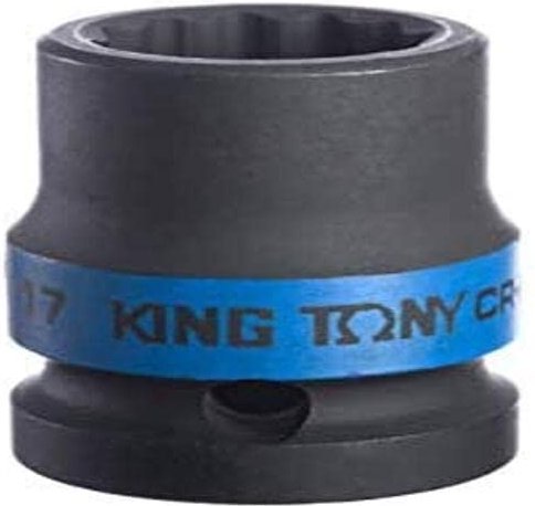King Tony 453017M - 12 point dice de impact de 17 mm de 1/2 in.