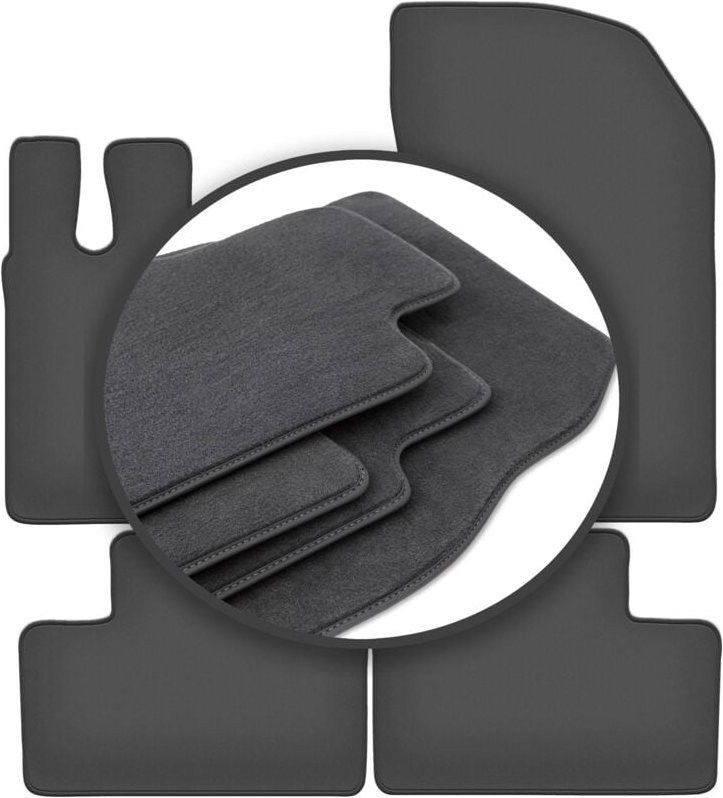 Premium-Fußmatten für: Renault Captur II Crossover (2020-)
