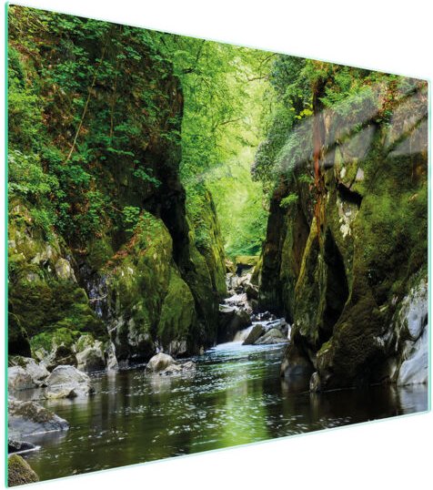 Glasschneidebrett 52x40 Forest