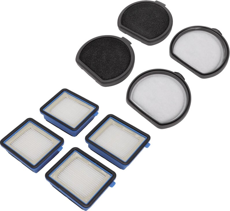 Staubsaugerfilter-Set, passend für zylindrische Staubsaugerzubehörteile PF91 5EBF 5BTF 6BWF, Filterelementteile