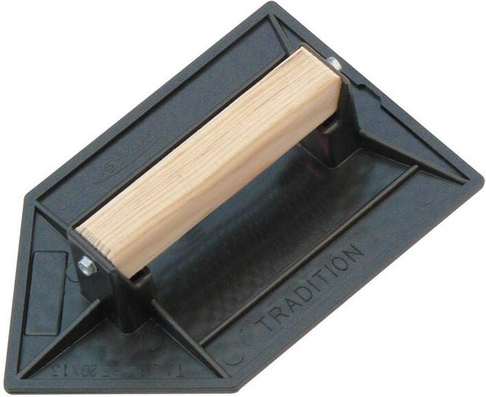 TALOCHE PS 20x13CM SPITZE SCHWARZ TALIAPLAST - 300408