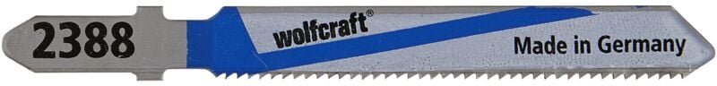 Stichsägeblatt 2384000 130 mm T-Schaft 1 Stück Stichsägeblatt - Wolfcraft