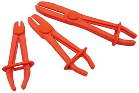 3 Stück/Set Schlauchklemmen, Schlauchschellen, Leitungsklemme, Schlauchklemme, Nylon-Schlauchcrimper, Klemmwerkzeug für ...