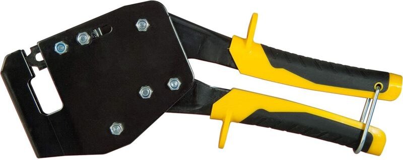 Trockenbau-Crimpzange nach Maß – Dauerhafte Befestigung von Profilen – Einhand-Crimpen