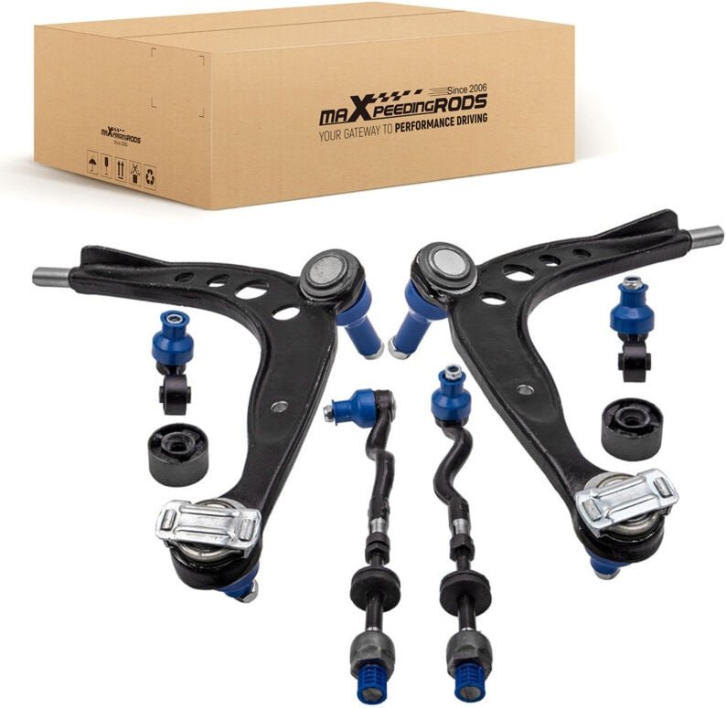 Thumbnail - Maxpeedingrods - querlenker satz lagerung spurstange koppelstange für bmw 3ER E36 316-328 8PCS