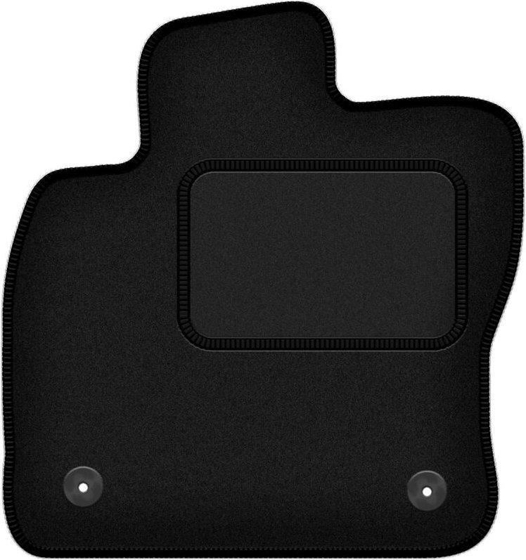Fahrermatte schwarz für: Volkswagen Touran II Minivan (2016-)