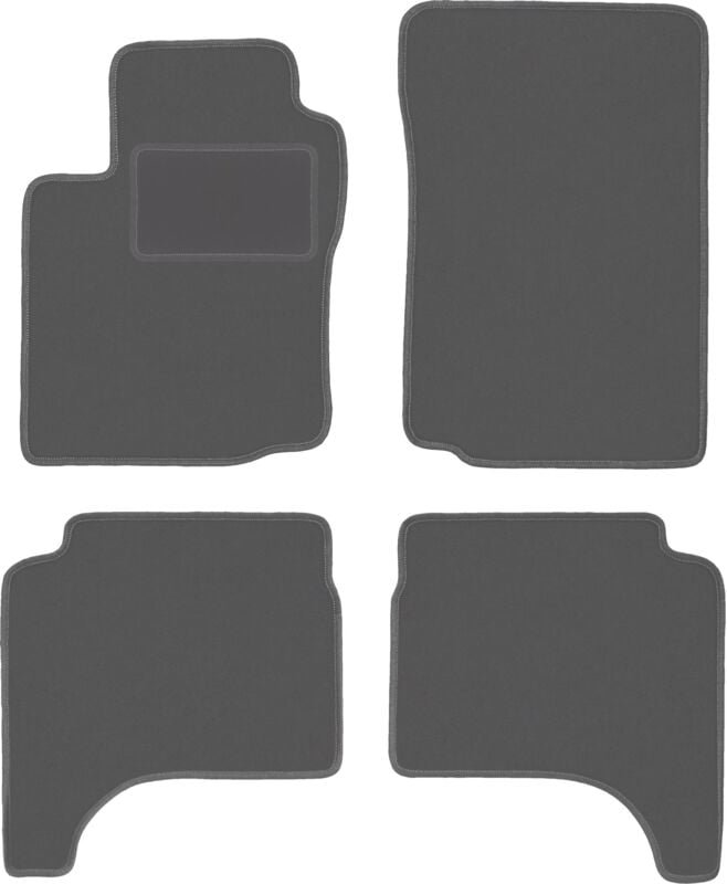 Graphit-Automatten für: Suzuki Grand Vitara I 5-Türer (1998-2005)