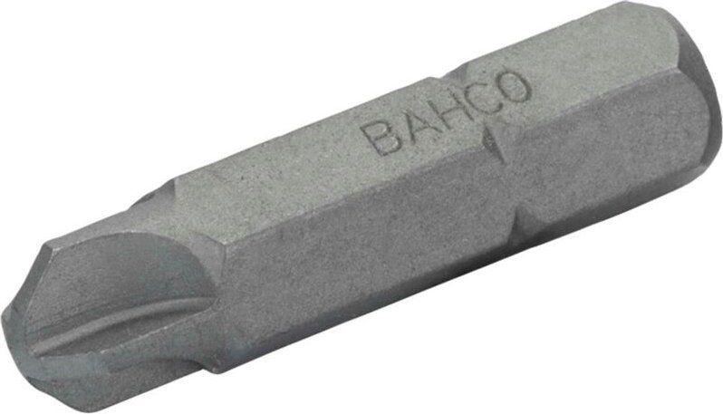 Bahco 5/16 Schlagschraubendreher Bits für 10 mm TORQ-SET-Schrauben 32 mm - 2 Stk. pro Blisterpackung