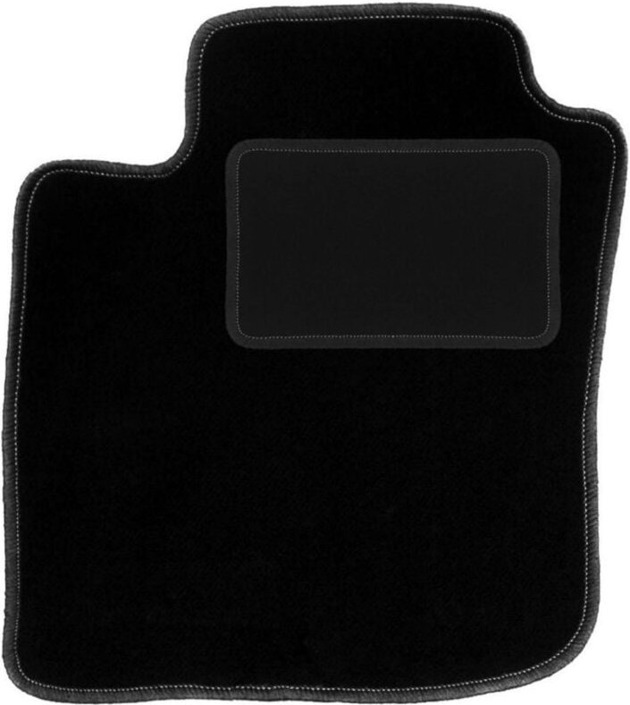 Fahrermatte schwarz für: Suzuki Grand Vitara XL7 SUV (2002-2005)