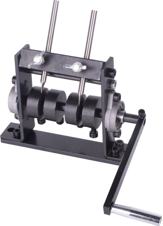 Fitags - 2-Messer-Abisoliermaschine Φ1-30MM, handgekurbeltes Kupferdraht-Abisolierzangenwerkzeug, anschließbarer Bohrer,...