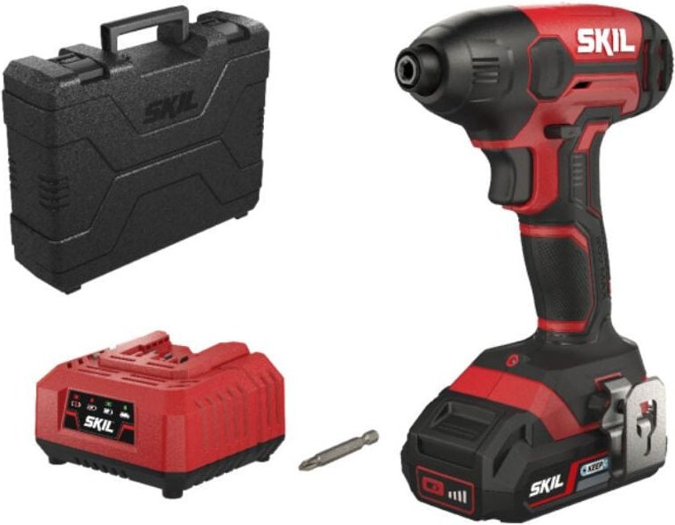 Skil - Visseuse à chocs 20V 140Nm (1x2.0 Ah) en valise SD1E3210GB