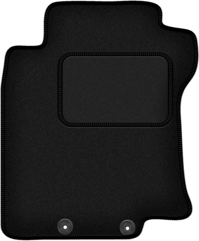 Fahrermatte schwarz für: Nissan X-Trail III T32 7-Sitzer (2014-2017)