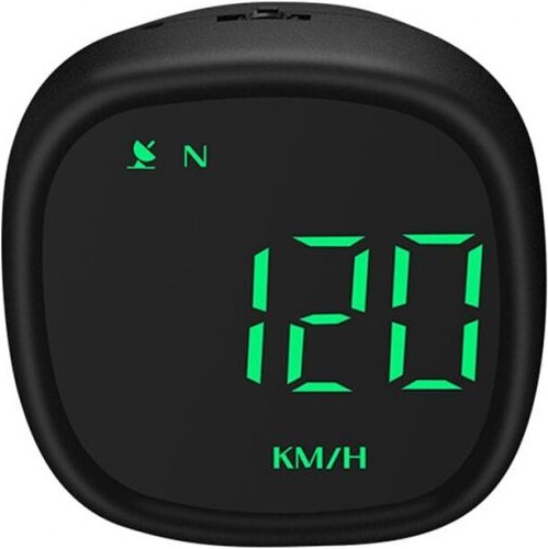 M30 Universal hud gps Tacho Uhr Auto Elektronischer Kompass Grünes Licht Müdigkeit Erinnerung Fahren für Motorrad