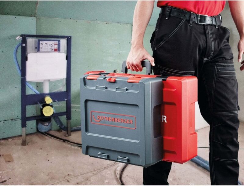 Rothenberger - ROCASE-Tiefzieheinlage für Rohrreinigungsset - 1300003372