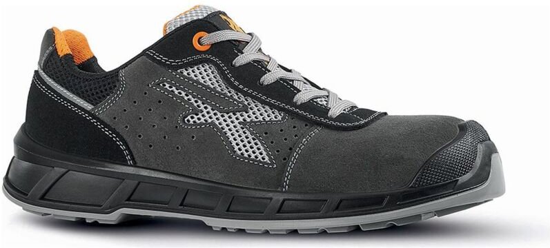 Sicherheitsschuhe niedrig MARS S1PS FO SR - Grau/Schwarz 36