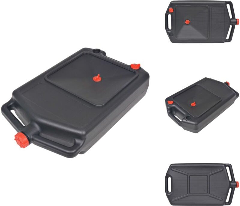 Tragbarer Ölauffangbehälter 10 l - Ölauffangbehälter - Altölbehälter - Ölentsorgung - Werkstattbedarf - Autowerkstatt