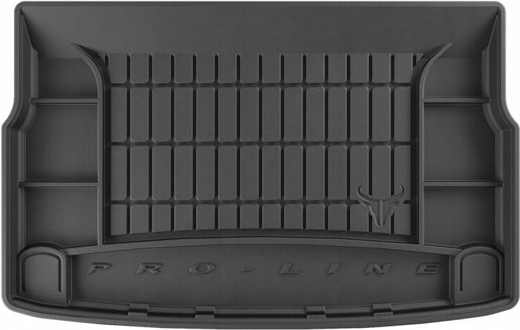 Gummi-Kofferraummatten-Einlage Teppich Hyundai Kona Electric 2 ab 2022- TM d