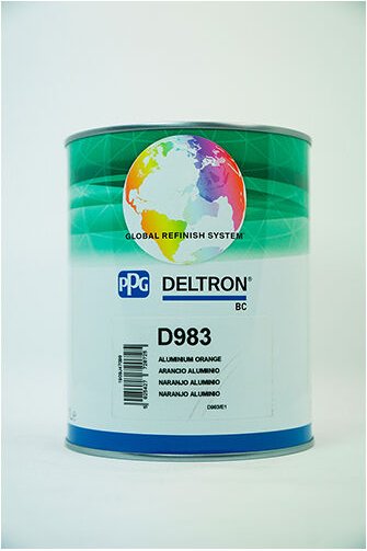 Ppg Deltron D983 Bc Orange Aluminium 1 Liter