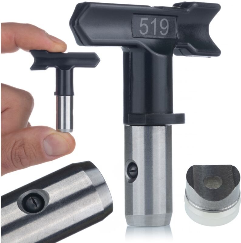 Rosfix UltraBlack 519 Lackierdüse für ein Lackiergerät