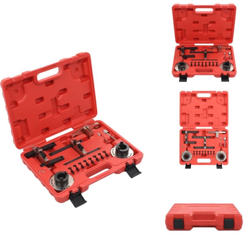 16-tlg. Motoreinstellwerkzeug-Set für Ford - Ford Werkstatt - Motorenservice - Nockenwelleneinstellung - Zahnriemenwechs...