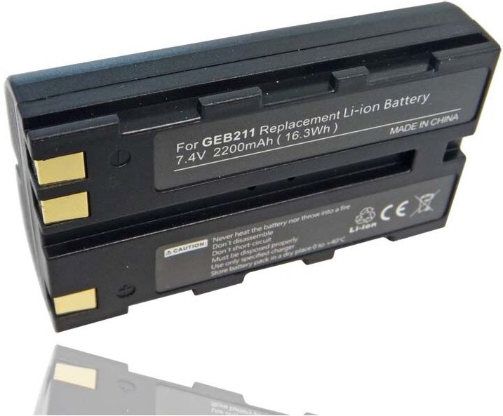 Vhbw - Akku kompatibel mit Leica Builder 500 Lasermessgerät, Messgerät (2200 mAh, 7,4 v, Li-Ion)