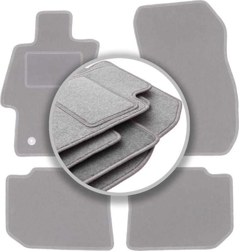 Graue Automatten für: Subaru Impreza V Fließheck, Kombi (2016-)