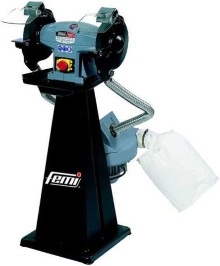 Thumbnail - Schleifscheibe Femi 194/M evo - 1500 w Drehstrom - ø 250x35x25 mm - Mit Schleifscheiben - 8003932
