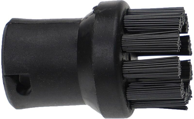 Vhbw - 1x Rundbürste kompatibel mit Kärcher sc 1650, sc 1475, sc 1 classic floor kit, sc 1502, sc 1702 Dampfreiniger - D...