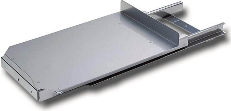 PEKA Getränkekistenauszug Porter Stahlblech Silber