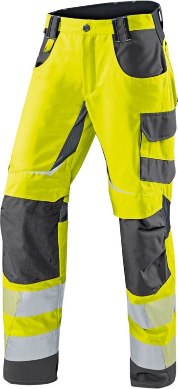 Kübler Sommerhose reflectiq psa 2 warngelb/anthrazit Gr. 52