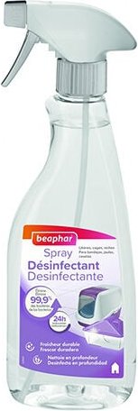 Spray Desinfektionsmittel mit Haustieren, 500 ml - Beaphar