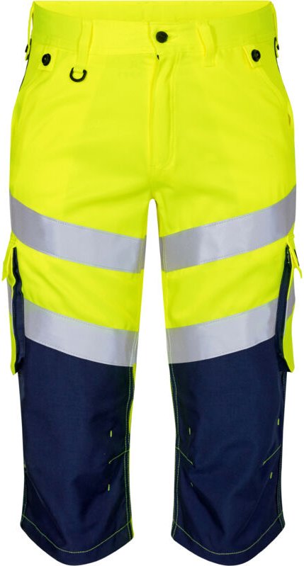 ENGEL Warnschutzhose Safety 6544-319-38165 Gr. 60 gelb/blue ink