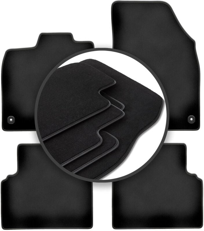 Premium-Fußmatten für: Volkswagen ID.3 Schrägheck (2019-)
