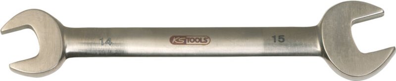 Thumbnail - Ks Tools TITANplus Doppel-Maulschlüssel, 14x15 mm