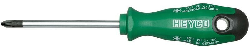 04511000280 Kreuzschlitz-Schraubendreher für PHILLIPS-RECESS-Schrauben