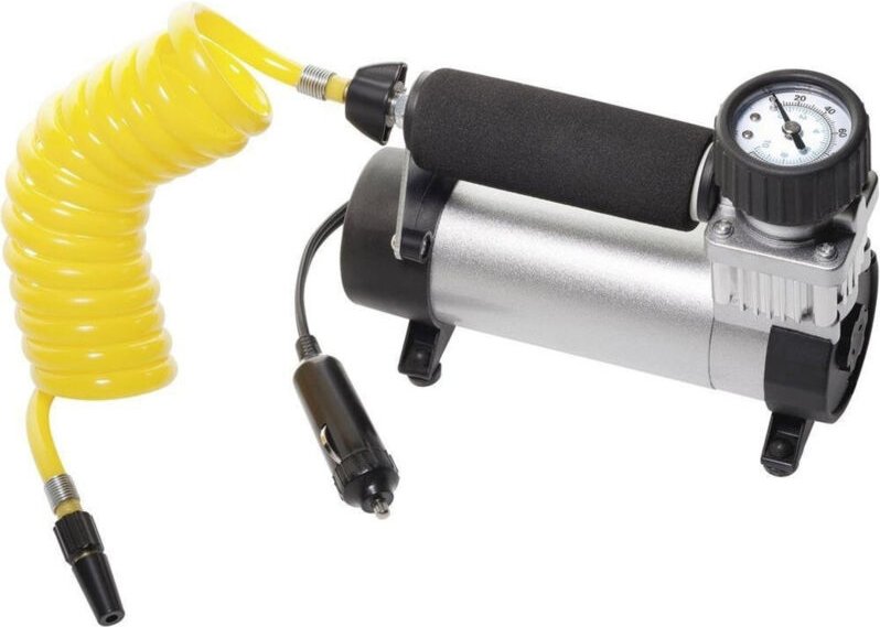 Trade Shop Traesio - Trade Shop - mini compresore by portatile authorien 12V metal -