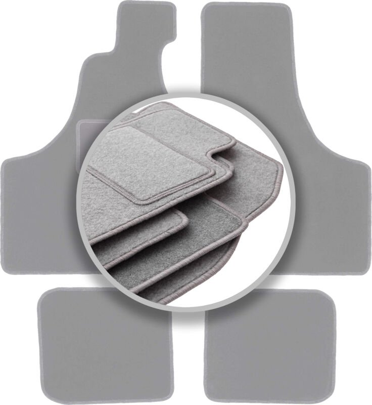 Graue Automatten für: Fiat 126P n. z. (1973-2001)