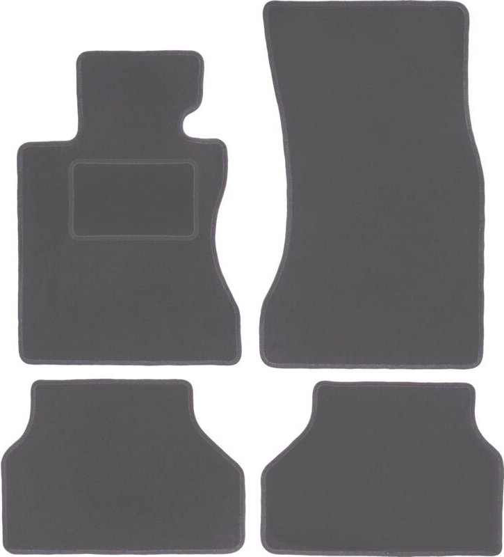 Graphit-Fußmatten für: BMW 5 E61 Kombi, Touring (2003-2010)