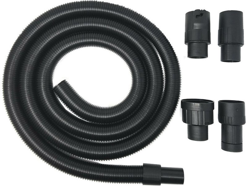 Thumbnail - Staubsaugerschlauch Set 3 Meter inkl. 4 Adaptern passend für einhell Nass Trocken Sauger Verlängerungsschlauch 3 Meter f...
