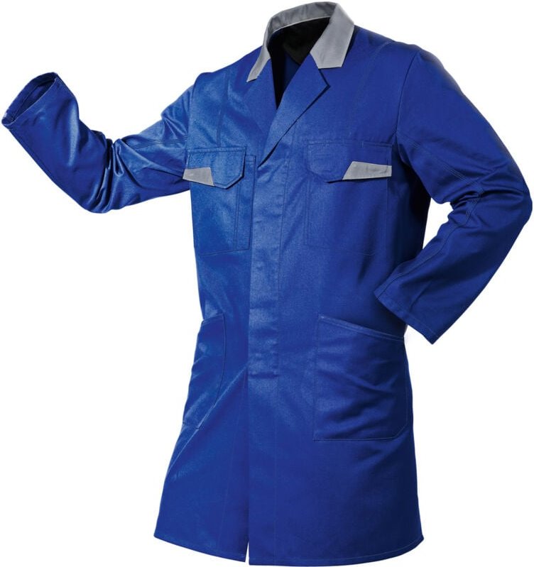 Kübler Mantel vita mix kbl.blau/mittelgrau Gr. l